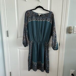 Joie Silk boho style dress  -size medium